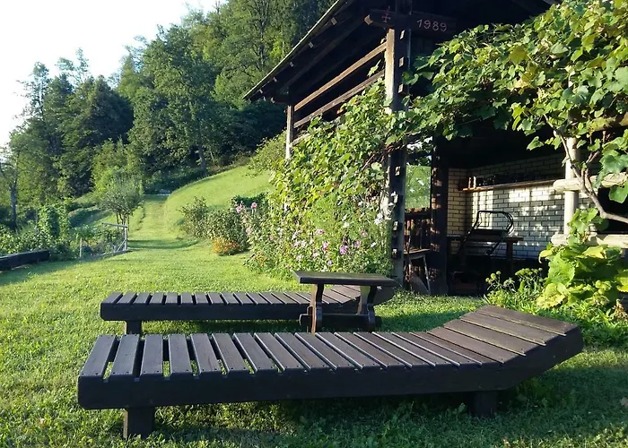 Turisticna Kmetija Zerovc Bivanje na kmetiji *